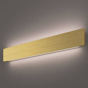 Braga, Wandleuchte Spade, Gold 118cm, Produktbild