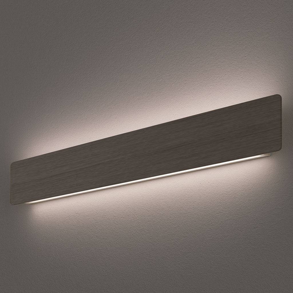 Braga, Wandleuchte Spade, Gunmetal 118cm, Produktbild