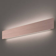 Braga, Wandleuchte Spade, Rosegold 118cm, Produktbild