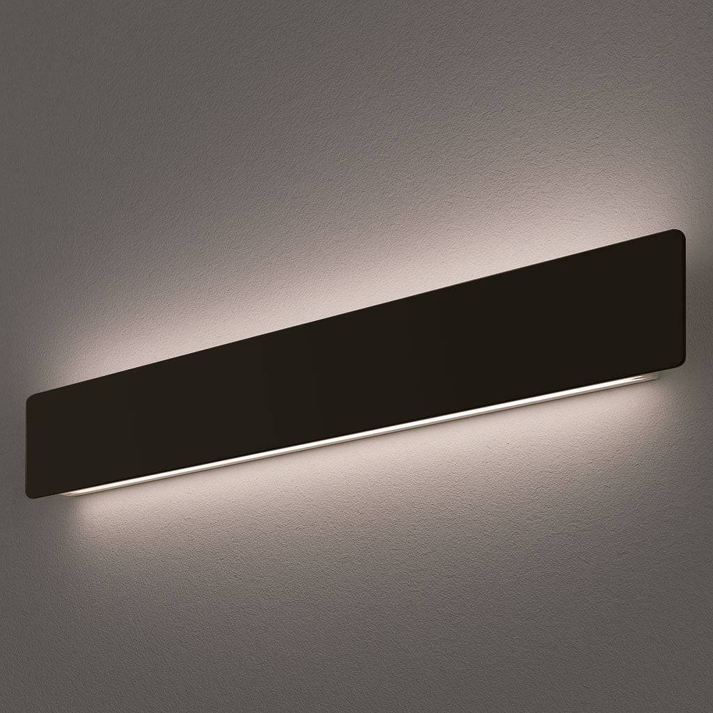 Braga, Wandleuchte Spade, Schwarz 118cm, Produktbild