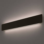 Braga, Wandleuchte Spade, Schwarz 118cm, Produktbild