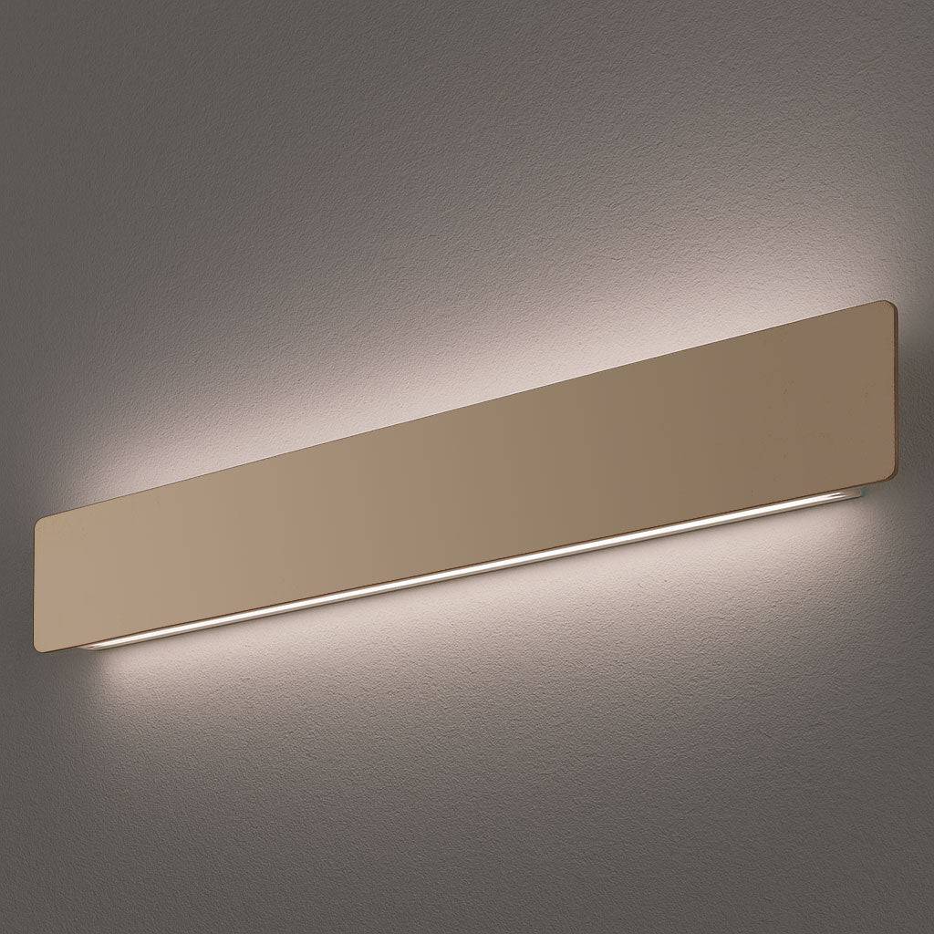 Braga, Wandleuchte Spade, Taupe 118cm, Produktbild