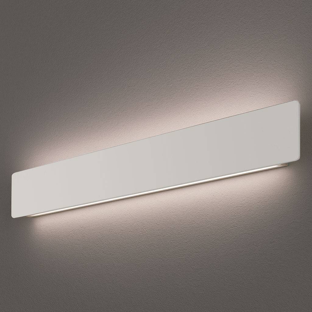 Braga, Wandleuchte Spade, Weiss 118cm, Produktbild