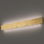Braga, Wandleuchte Spade, Blattgold 156cm, Produktbild