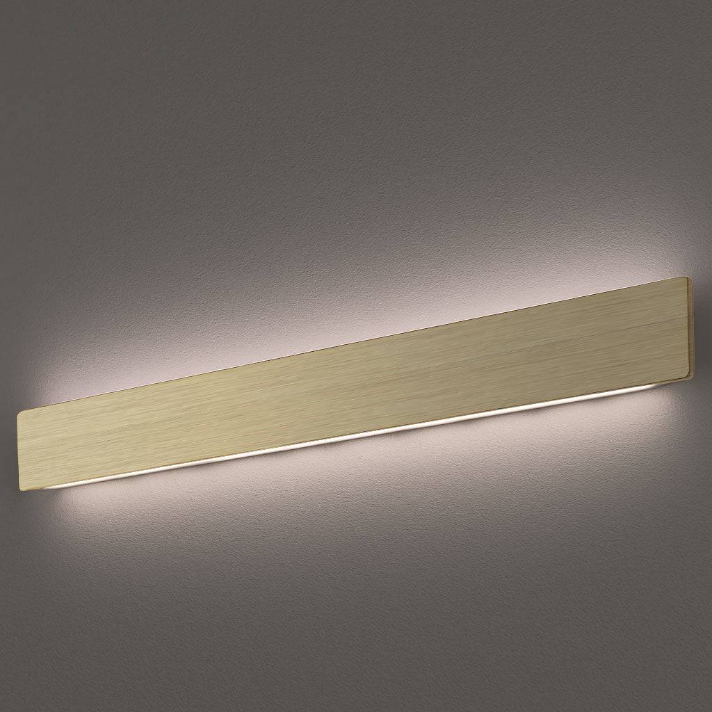 Braga, Wandleuchte Spade, Champagner 156cm, Produktbild