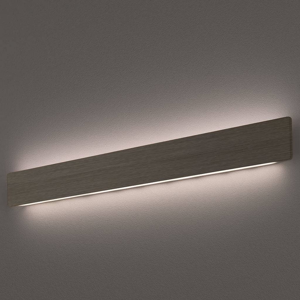 Braga, Wandleuchte Spade, Gunmetal 156cm, Produktbild