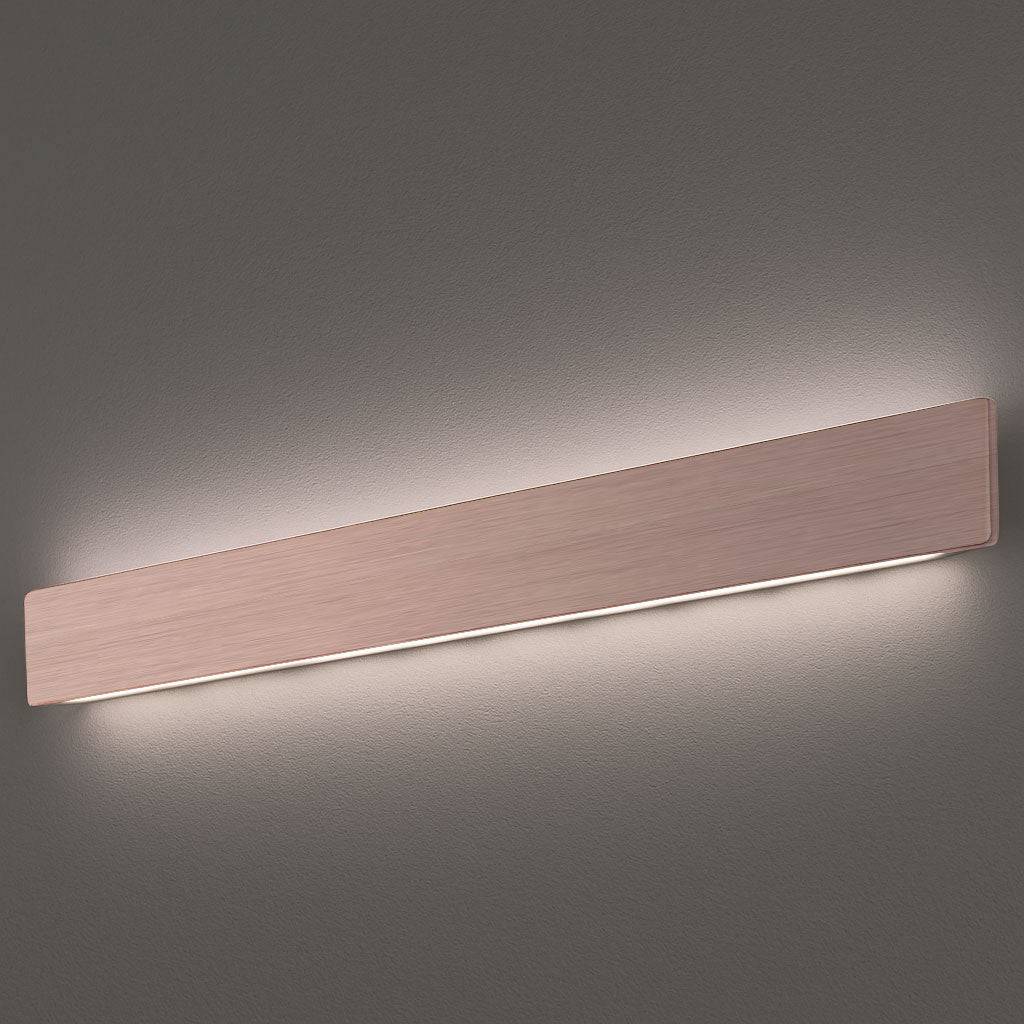 Braga, Wandleuchte Spade, Rosegold 156cm, Produktbild