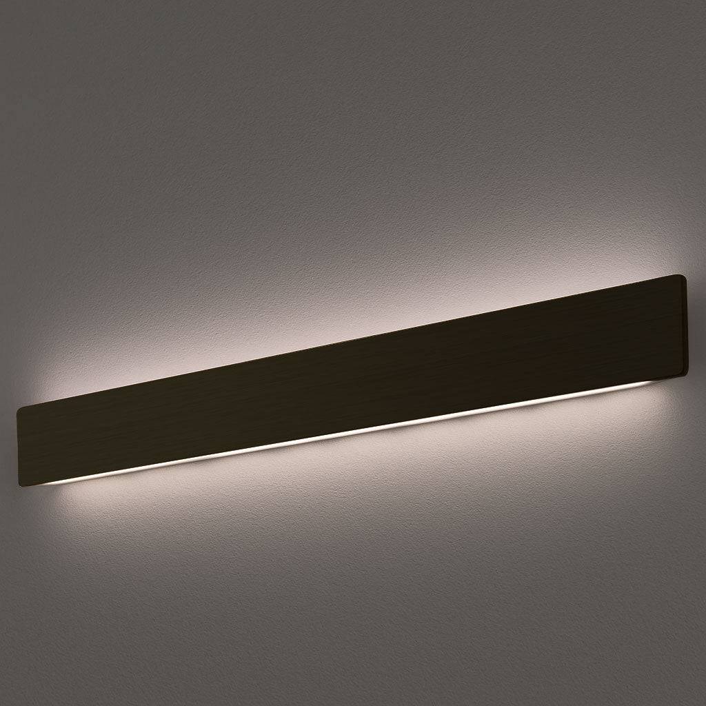 Braga, Wandleuchte Spade, Schwarz 156cm, Produktbild