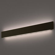 Braga, Wandleuchte Spade, Schwarz 156cm, Produktbild