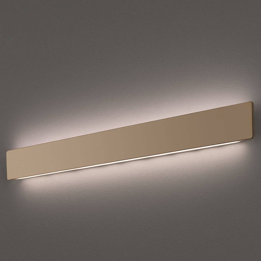 Braga, Wandleuchte Spade, Taupe 156cm, Produktbild