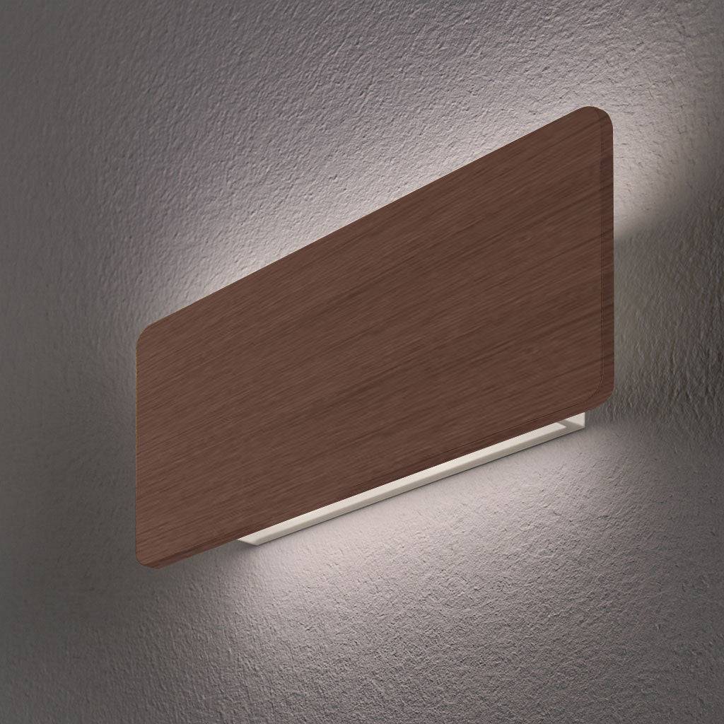 Braga, Wandleuchte Spade, Bronze 26cm, Produktbild