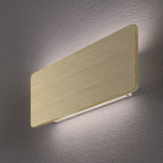 Braga, Wandleuchte Spade, Champagner 26cm, Produktbild