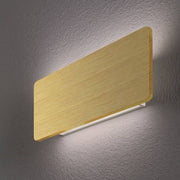 Braga, Wandleuchte Spade, Gold 26cm, Produktbild