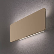Braga, Wandleuchte Spade, Taupe 26cm, Produktbild