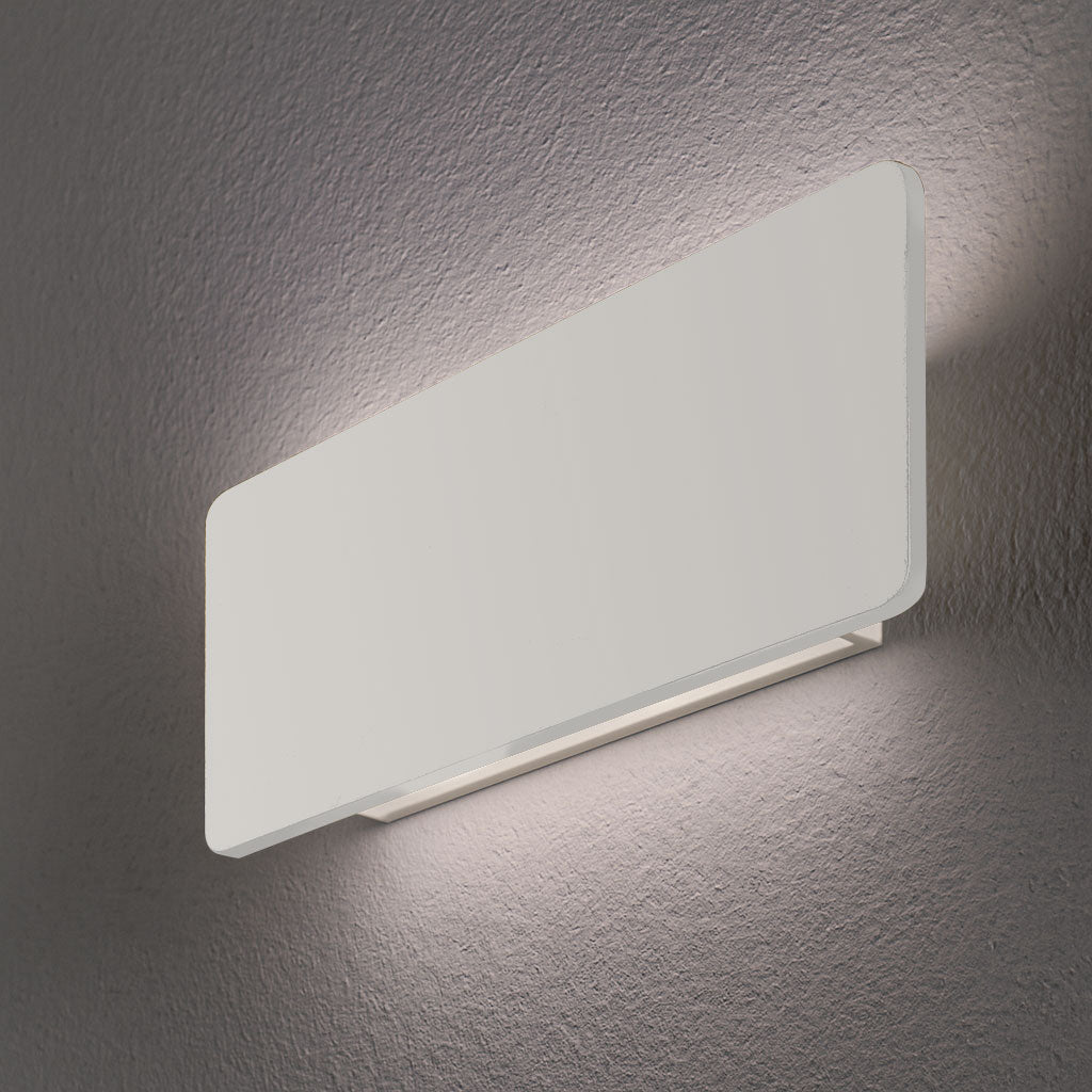 Braga, Wandleuchte Spade, Weiss 26cm, Produktbild