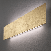 Braga, Wandleuchte Spade, Blattgold 38cm, Produktbild