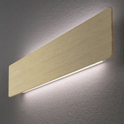 Braga, Wandleuchte Spade, Champagner 38cm, Produktbild