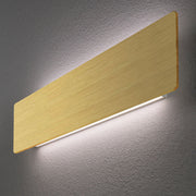 Braga, Wandleuchte Spade, Gold 38cm, Produktbild