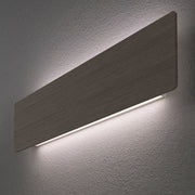 Braga, Wandleuchte Spade, Gunmetal 38cm, Produktbild