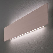 Braga, Wandleuchte Spade, Rosegold 38cm, Produktbild