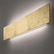Braga, Wandleuchte Spade, Blattgold 59cm, Produktbild