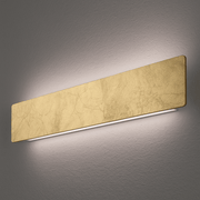 Braga, Wandleuchte Spade, Blattgold 88cm, Produktbild