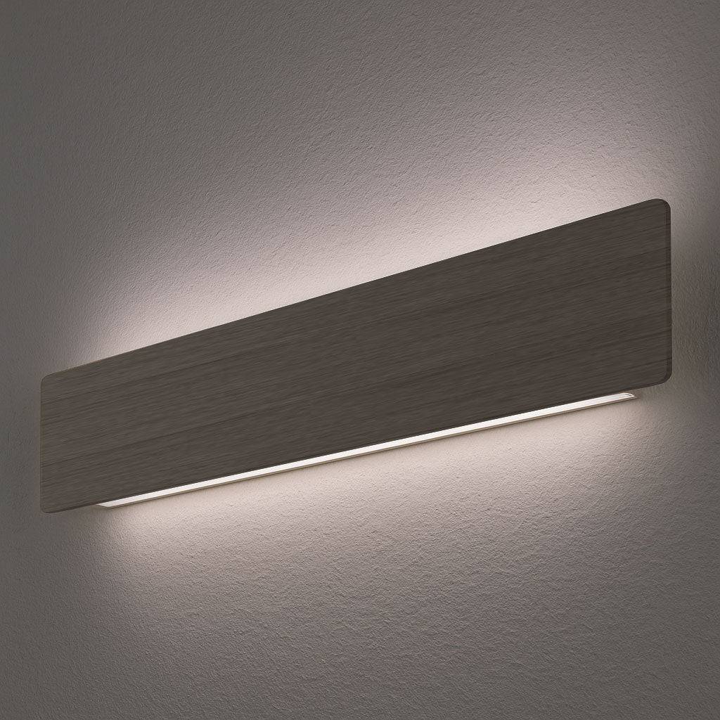 Braga, Wandleuchte Spade, Gunmetal 88cm, Produktbild