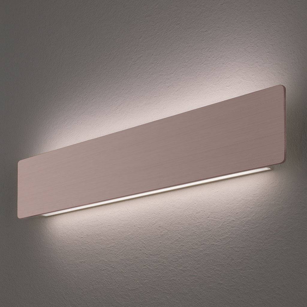 Braga, Wandleuchte Spade, Rosegold 88cm, Produktbild