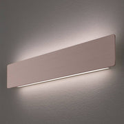Braga, Wandleuchte Spade, Rosegold 88cm, Produktbild