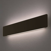 Braga, Wandleuchte Spade, Schwarz 88cm, Produktbild