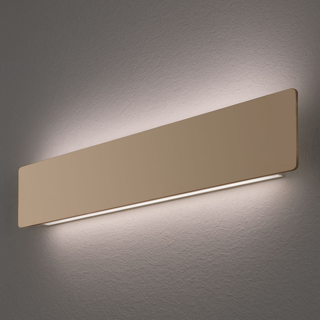 Braga, Wandleuchte Spade, Taupe 88cm, Produktbild