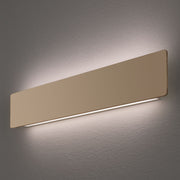 Braga, Wandleuchte Spade, Taupe 88cm, Produktbild