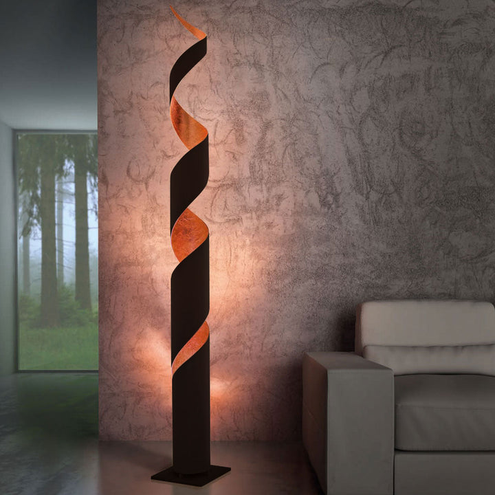 Lampadaire Truciolo E27