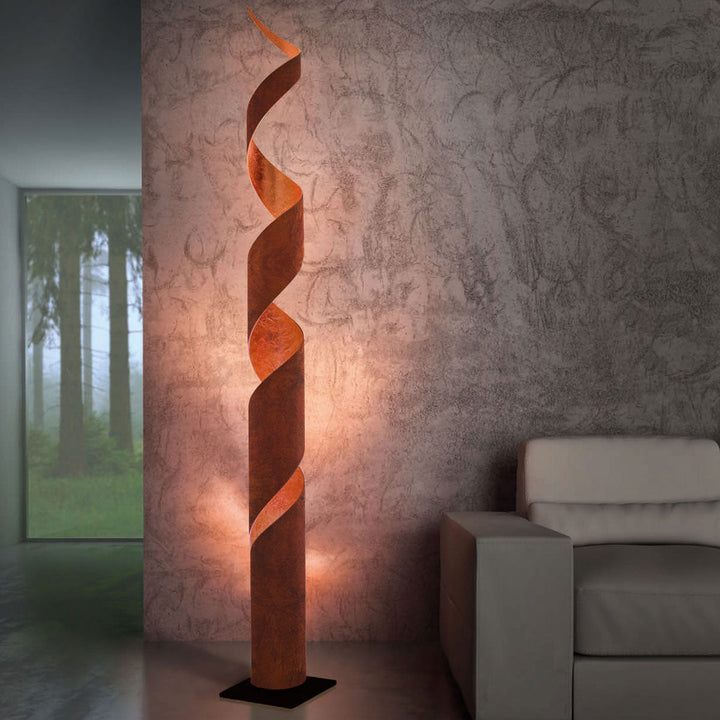 Lampadaire Truciolo E27