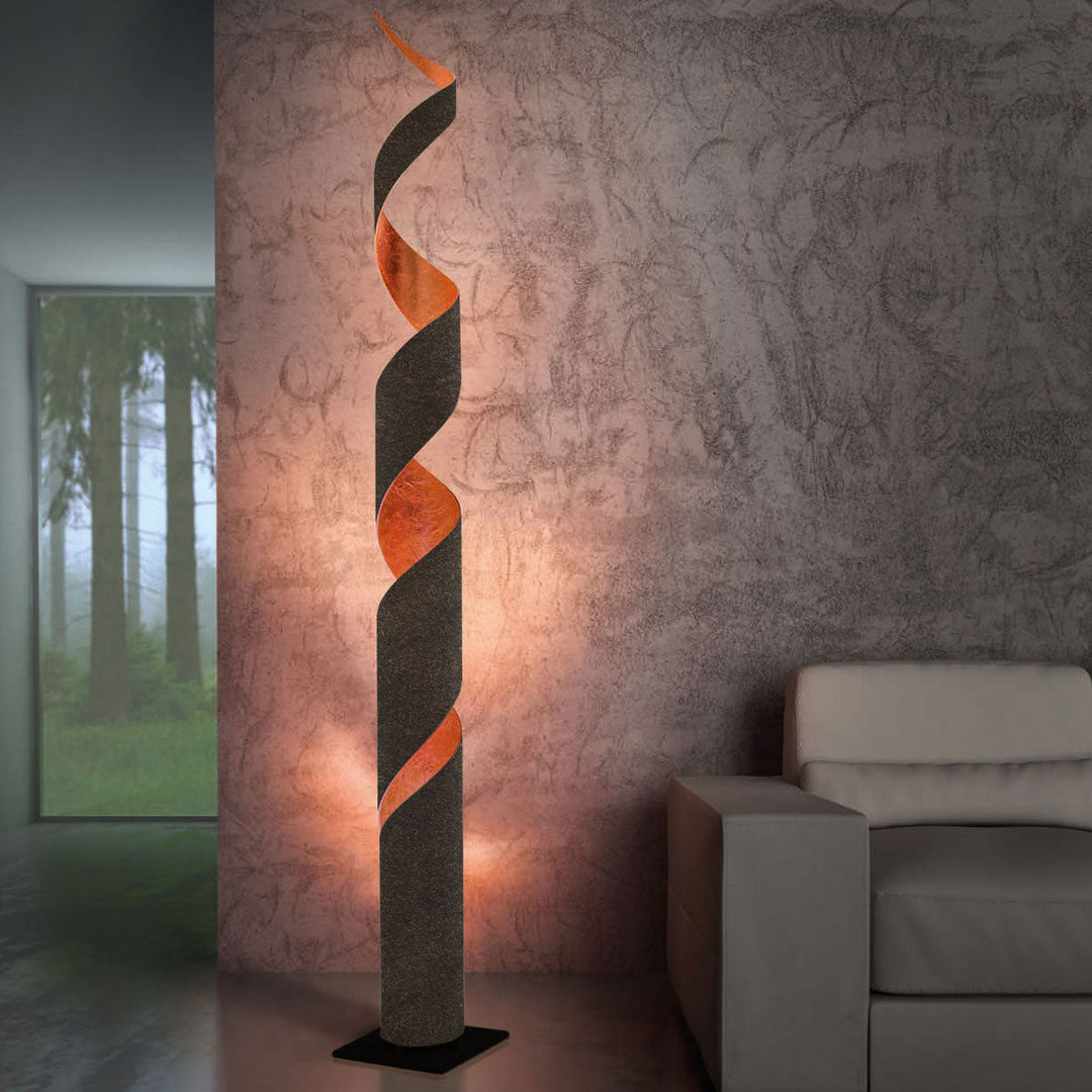 Lampadaire Truciolo E27