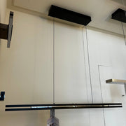 Elements, Pendelleuchte Ben, Schwarz 150cm, Raumbild