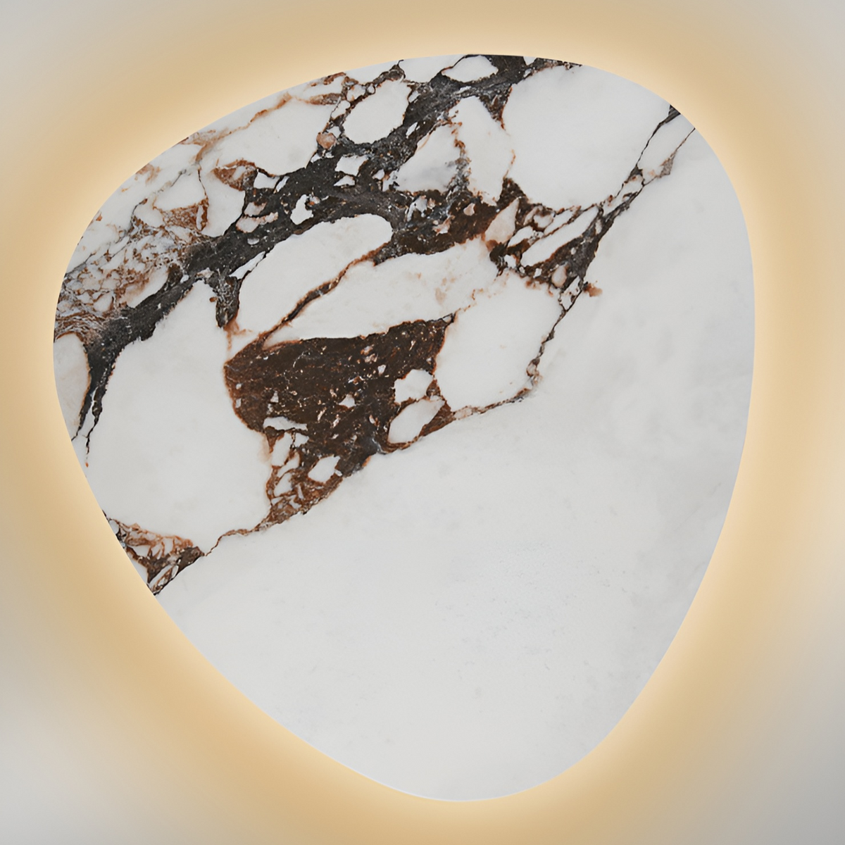 Lupia Licht, Wandleuchte Cameo, L Weiss, stilvolle Wandleuchte