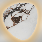 Lupia Licht, Wandleuchte Cameo, L Weiss, stilvolle Wandleuchte
