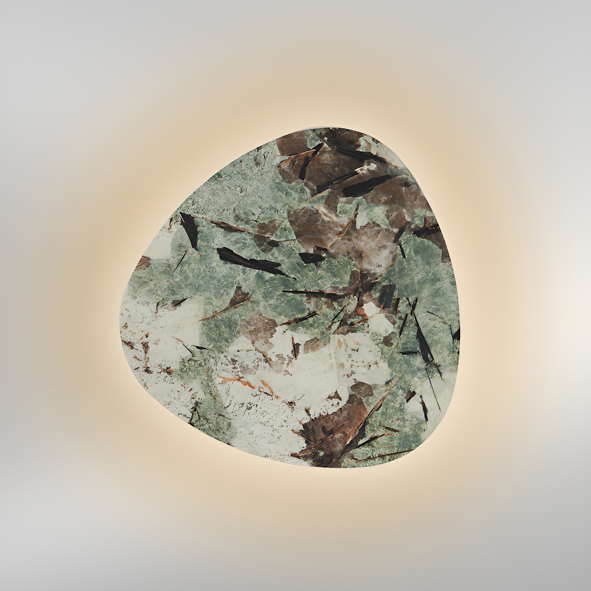 Lupia Licht, Wandleuchte Cameo, M Grün, stilvolle Lichtlösung