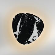 Lupia Licht, Wandleuchte Cameo, M Schwarz, hochwertige Wandleuchte