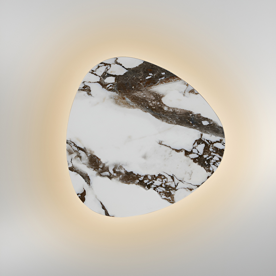 Lupia Licht, Wandleuchte Cameo, M Weiss, moderne Wandleuchte