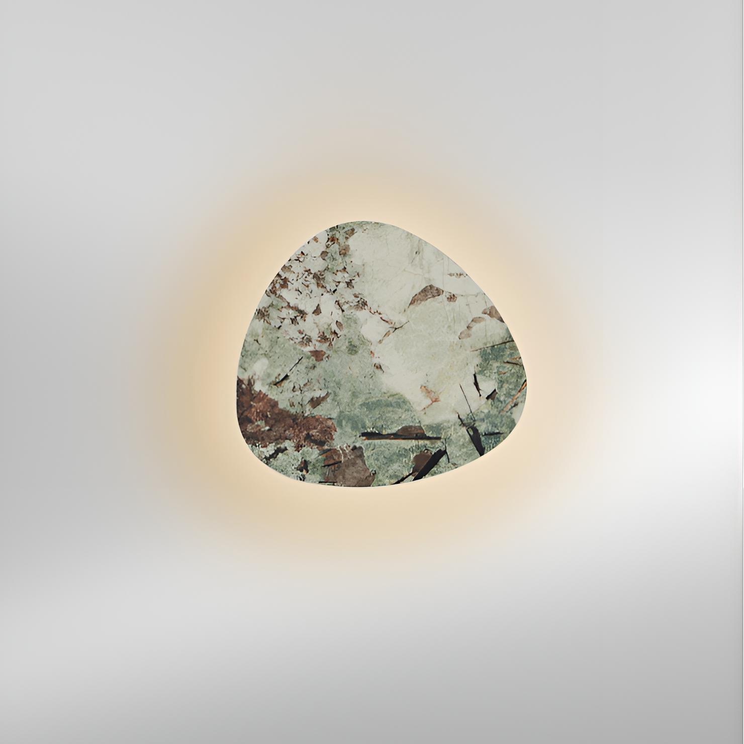 Lupia Licht, Wandleuchte Cameo, S Grün, moderne Lichtlösung