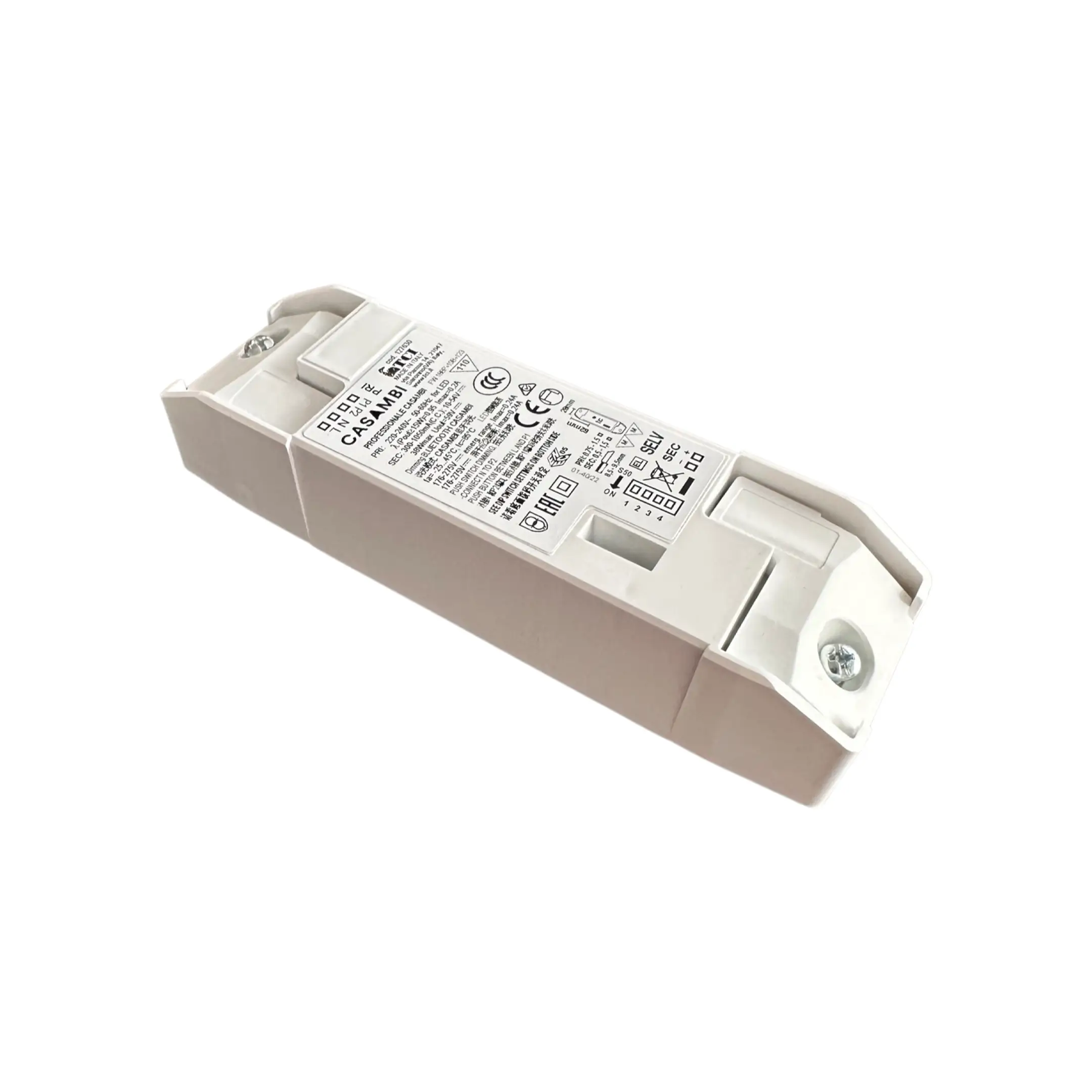 TCI, LED Driver Casambi Universal, Produktbild, smartes Betriebsgerät