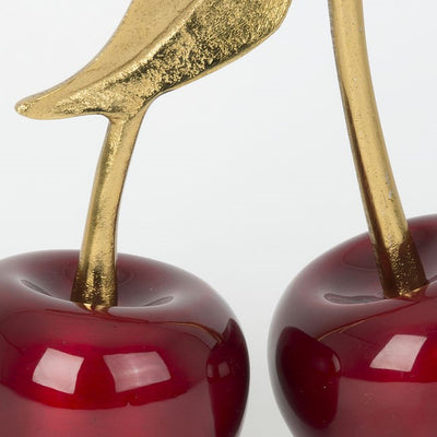 Dekoobjekt Ciliegie Piccole Rot