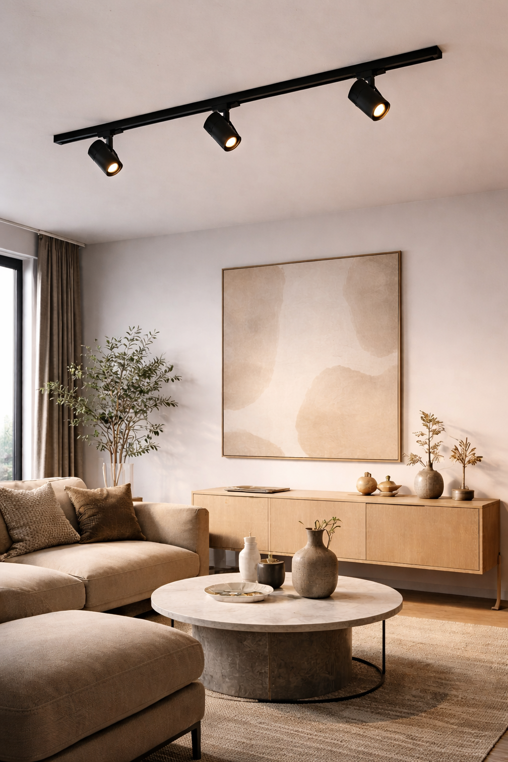 3-Phasenstromschienenstrahler Clippo P3