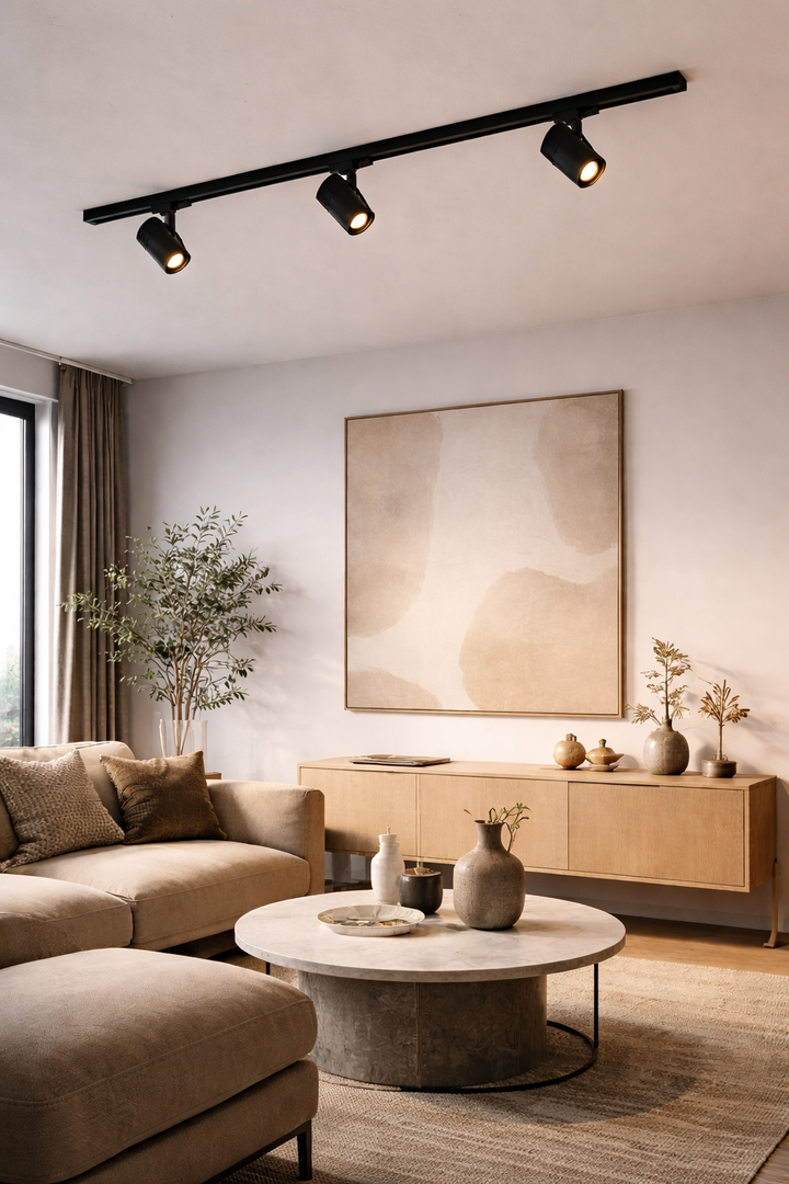 3-Phasenstromschienenstrahler Clippo P3