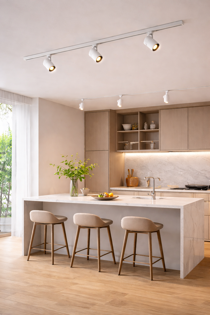 3-Phasenstromschienenstrahler Clippo P3