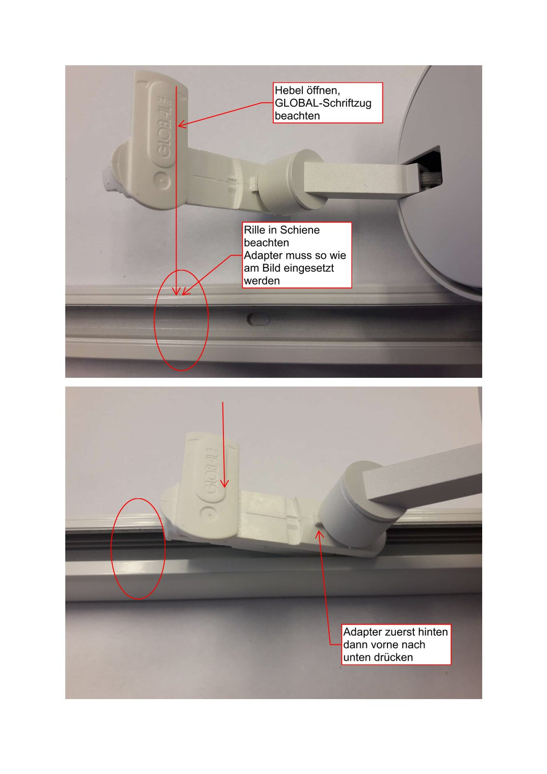 Clippo S single-phase track spotlight 