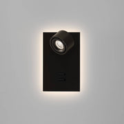 DLS Lighting, Clippo S Reading, Schwarz, moderne Wandleuchte