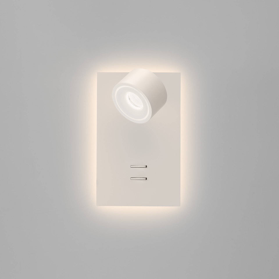 DLS Lighting, Clippo S Reading, Weiss, moderne Leseleuchte